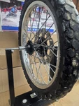 08-18 Kawasaki KLR650 Front Wheel Rim And Rotor. Fixed Price $299.00.