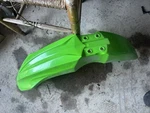 Kawasaki KX450 Polisport 8573800001 Front Fender Green 2013-2016. Fixed Price $15.00.