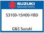 Suzuki Oem Part 53100-15H00-YBD Fender, Front (white). Fixed Price $342.63.