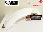 New Cycra Usa Yamaha YZ125/ '06/08 YZ250F/ YZ450F White Front Fender Nos. Fixed Price $25.33.