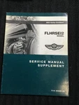 Harley Official Factory 2003 FLHRSE12 Service Manual Supplement 99500-03. Fixed Price $59.99.