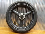 95-97 Kawasaki Ninja ZX6R Gray Front Wheel Rim Tire 41073-1552-V8 -bent. Fixed Price $45.52.