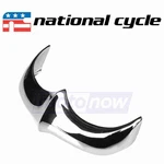National Cycle Front Cast Fender Tip For 2004-2018 Honda VT750C Shadow Aero Py. Fixed Price $114.55.