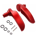 Red Saddlebag Latch Lever Lifter For Street Glide Flhx/special Flhxs. Fixed Price $17.80.