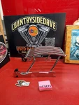 Harley Springer Softail Solo Rack Detachable Heritage Flsts Rear Fender Mount. Fixed Price $765.00.