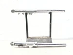 02-06 Harley Davidson Vrod Vrsca Left & Right Front Fork Tubes Straight. Fixed Price $418.49.