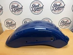 Harley-davidson Softail Fat Boy Rear Fender Bright Billiard Blue 59500532EXD. Fixed Price $401.59.