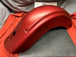 Genuine Harley Davidson Touring Rear Fender Wicked Red Denim 59500165EKG New. Fixed Price $498.99.