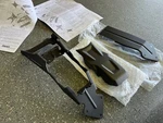 Ducati License Number Plate Holder - Nos Oem Hypermotard Incomplete. Fixed Price $32.13.