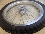 Suzuki DR650SE Front Wheel 2025 New #2. Fixed Price $579.99.