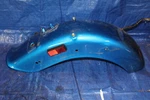 2009 Honda Rebel CMX250C Blue Rear Back Wheel Fender Mud Guard. Fixed Price $129.00.