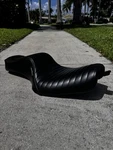 Pera Pleated Stitch LK-026 Pt Cherokee Up Seat Harley Sportster 04-06 10-17. Fixed Price $400.00.