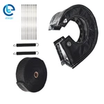 2" 50 Feet Exhaust Header Wrap Tape Black T6 Turbo Heat Shield Blanket Cover. Fixed Price $25.03.