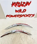 2007 Victory Kingpin Chrome Rear Fender Strut Support Arm Bars Rail Left Right. Fixed Price $69.00.