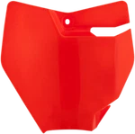 Acerbis Front Number Plate 2449404617. Fixed Price $25.71.