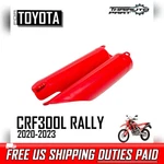 Fit Honda CRF250 CRF300 M Rally Red Guard Forks Cover Front. Fixed Price $51.51.