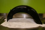 Harley Davidson 2003 Touring Rear Fender Vivid Black Used Nice!! 59579-01DH. Fixed Price $189.95.