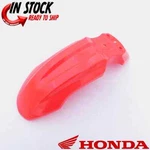 Honda Front Fender 2004-2012 CRF50F Genuine Oem Authentic New 61100-GEL-A00. Fixed Price $39.95.