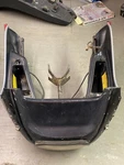 84-85 Honda VF1100 Sabre Front Nose Fairing Cowling FC942. Fixed Price $124.98.