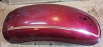 1981 Suzuki GS550T Rear Fender Painted Red Mud Guard. Fixed Price $14.99.