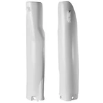 Yamaha WR250F 2006-2019 White Polisport Plastic Front Lower Fork Guards Wrf. Fixed Price $33.60.