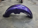 98 2009 Yamaha Classic Vstar 650 2001 Oem Front Fender. Fixed Price $140.00.