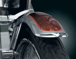 Kuryakyn Chrome Front Tip For Harley Davidson Narrow Fenders 9012. Fixed Price $45.38.
