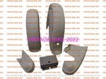 Indian Chief Front & Rear Raw Fender Mudguards + Chain Post War/fit For. Fixed Price $818.22.