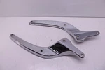05-09 Suzuki Boulevard C90 Passenger Rear Seat Fender Rail Cover Chrome Set. Fixed Price $35.00.