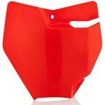 Acerbis Front Number Plate - Flo Orange 2449404617. Fixed Price $23.56.