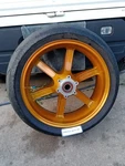 Buell Rear Wheel 17X5.50 Firebolt. Fixed Price $154.44.