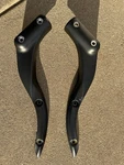 Yamaha Warrior XV1700 2008 Oem Rear R&l Fender Strut Cover (two) 573. Fixed Price $80.00.