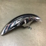 Used Bent 84-85 Honda VF500C V30 Magna Front Fender 61100-MJ8-000. Fixed Price $20.00.