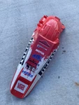 2006 Honda CRF450X Oem Rear Fender Plastic 80101-MEY-670ZA 2005-2008. Fixed Price $20.00.