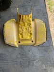 84 Yamaha Ytm 200 Yellow Rear Fender 21V-21611-00-00 1983-1985. Fixed Price $180.00.
