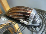 Harley Indian Honda Motorcycle Front Fender Blue L.e.d Light Clear Face. Fixed Price $68.39.