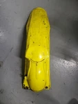 Used Oem 2001-2007 Suzuki RM125 Rear Fender 63111-37F00-YU1. Fixed Price $50.00.