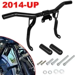 Front Highway Peg Engine Guard Crash Bar For Harley Street Glide Road King Flhr. Fixed Price $55.66.