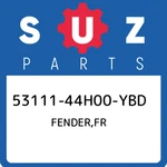 53111-44H00-YBD Suzuki Fender,fr 5311144H00YBD, New Genuine Oem Part. Fixed Price $166.20.