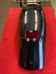 Rear Fender For Flhtk 2014 To 2024 Harley Part # 59500164DH. Fixed Price $350.00.