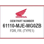 Honda Fdr, Fr. (TYPE1) 61110-MJE-MG0ZB Oem New. Fixed Price $62.73.