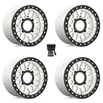 Kmc Grenade Beadlock Wheels/rims Mh (+10MM) 14" Honda Pioneer 1000 Talon. Fixed Price $1196.00.