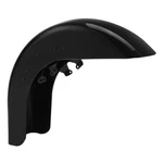 Vivid Black Front Fender Fit For Harley Touring Street Road Glide 2014-2024 2023. Fixed Price $129.80.
