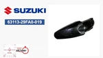 Suzuki Oem 63113-29FA0-019 Genuine Dr-z 400SM Rear Fender Plastic Black Japan. Fixed Price $84.29.