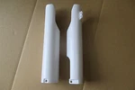 Polisport Fork Guards Yamaha YZ250F YZ450F 2005 2006 2007 White. Fixed Price $26.99.