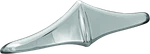 Kuryakyn Front Fender Accent Trail Edge Chrome Fits Harley Davidson Touring. Fixed Price $65.99.