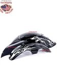 New Roman Warrior Set Honda Rebel Cmx 250 Front And Rear Fenders Black 85 - 2015. Fixed Price $148.00.