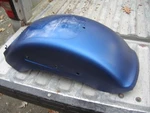 Harley-davidson Flfbs Anx Rear Fender, Blue Denim Part # 59500662EEL. Fixed Price $100.00.