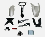2015-18 Ducati Scrambler 800 Oem Aluminum Mudguard Set 97380191A. Fixed Price $374.99.