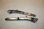 1998 Honda Shadow Vt 1100 Rear Seat Bar Frame Cover Set 77340-MBC-000. Fixed Price $40.49.